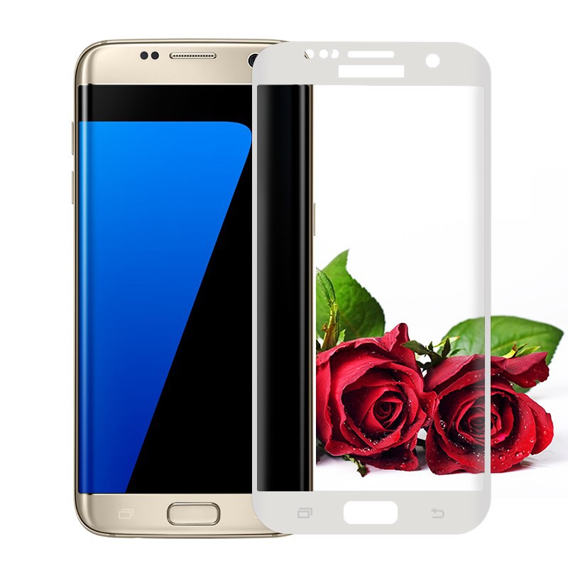 Kính Cường Lực Toàn Màn Hình Cong 3D Cho Samsung Galaxy S7 Edge