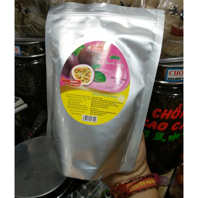 Chanh Dây Sấy Dẻo Lương Gia