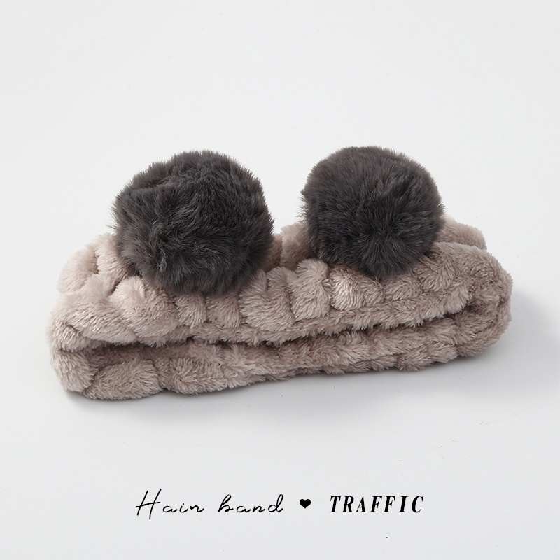 Băng đô rửa mặt phong cách Hàn Quốc dễ thương