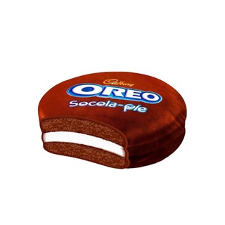 OREO PIE phủ socola hấp dẫn 168gr hộp 6 chiếc