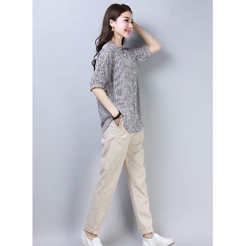 Quần kaki baggy nam nữ chất dày dặn ( kèm hình thật cuối )