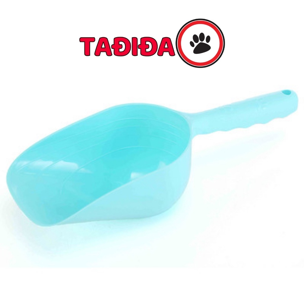 Muỗng múc thức ăn cho Chó Mèo Thú Cưng Nhựa ABS , Xẻng lấy đồ ăn cho Thú Cưng - Tadida Pet