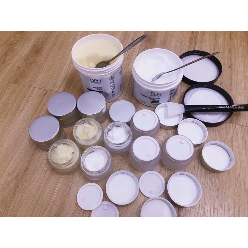 Mặt nạ thanh lọc thải độc DBH DETOX GEL