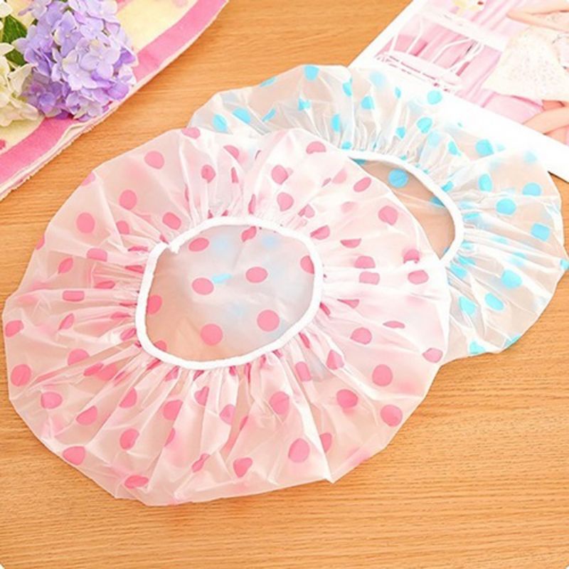 Bao trùm tóc không bi ướt,ủ lạnh