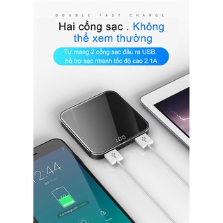 Sạc dự phòng Power Bank mini