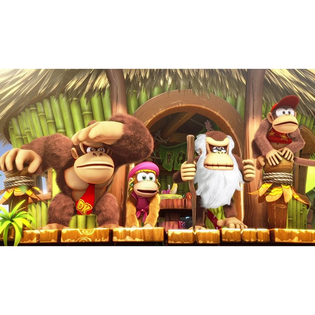 Game Donkey Kong Country:Tropical Freeze Cho Máy Game Nintendo Switch