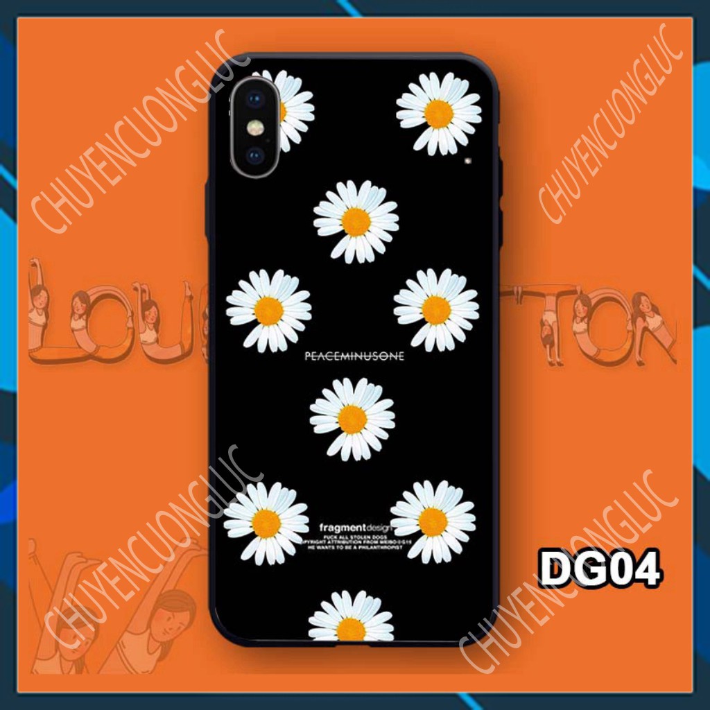 ỐP LƯNG IPHONE ĐỦ DÒNG HOA CÚC SIÊU ĐẸP