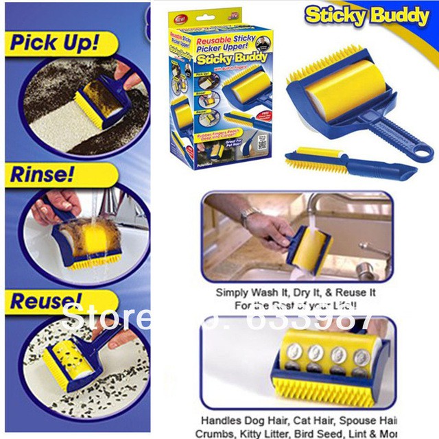 Cây lăn bụi quần áo thông minh Sticky Buddy