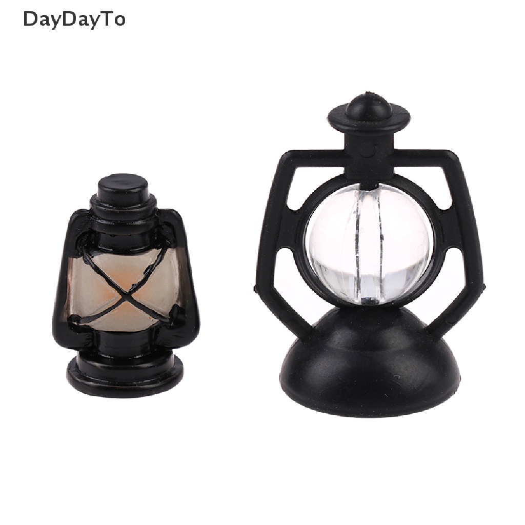 Mô Hình Đèn Dầu Mini Tỉ Lệ 1: 12 Trang Trí Nhà Búp Bê