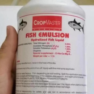 Phân Cá (Đạm Cá) Cô Đặc Mỹ Fish Emulsion 250ml
