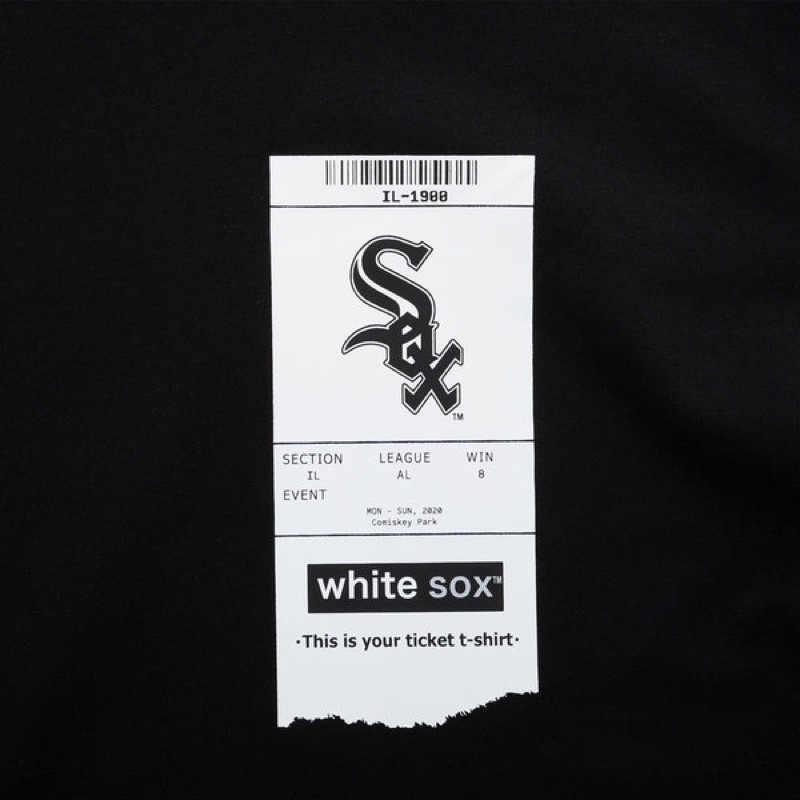 Áo Tee Đen New Era Chicago, Detroit