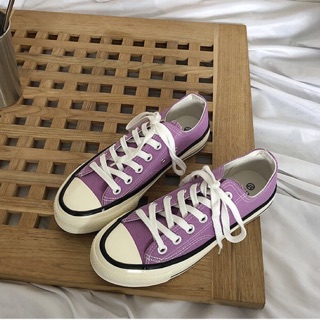 [ORDER] Giày ulzzang dáng CV màu tím nhạt (ảnh thật phía cuối)