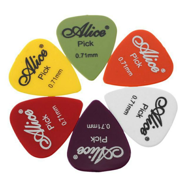 Phím gảy  đàn guitar acoustic, classic, ukulele chính hãng Alice