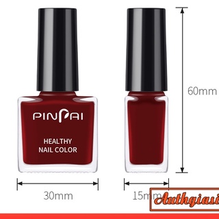Sơn móng tay PINPAI HEALTHY COLOR Nail Polish Professional Nail Art 6ml
