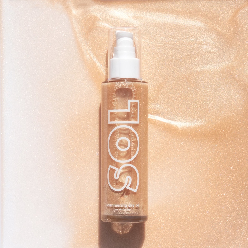 Chai Xịt Nhũ Bắt Sáng Body 30ml ColourPop SOL BODY Shimmering Dry Oil | BigBuy360 - bigbuy360.vn