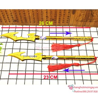 Bút thu gọn hình Đao Kiếm N501