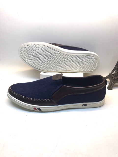 NHAP FSS12DEC 20%  GIẦY LƯỜI VẢI NAM SLIP ON THANH LỊCH | BigBuy360 - bigbuy360.vn