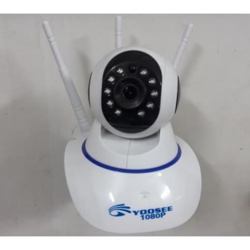 [VD] Camera Yoosee 3 Anten ( Cắm nguồn cam quay )