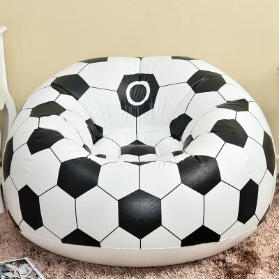 Ready Stock!!!Furniture Inflatable Stool Bean Bag Sofa Basketball/Foot Sofa Living Room | BigBuy360 - bigbuy360.vn
