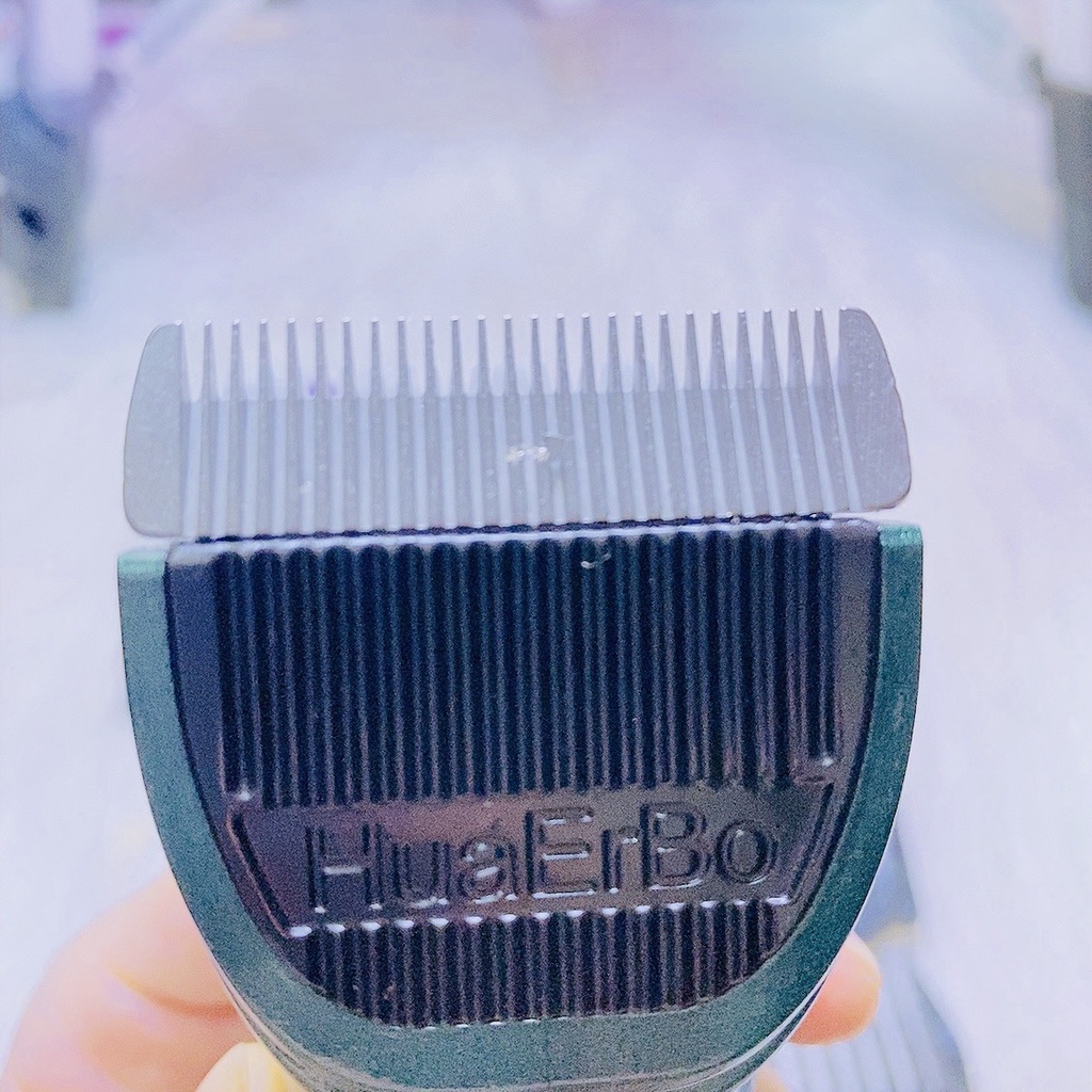 Tông Đơ Cắt Tóc Gia Đình F30 Cao Cấp  Huaerbo 2 Pin
