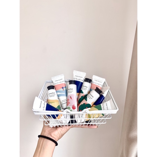 Kem Dưỡng Da Tay Hương Nước Hoa Innisfree Jeju Life Perfumed Hand Cream - 30ml