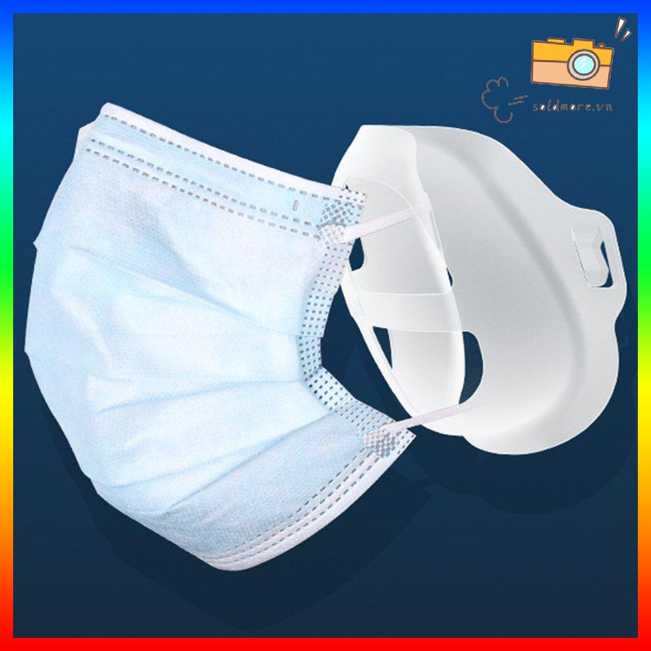 [Hàng mới về] Giá đỡ khẩu trang dùng một lần không chạm sát vào mặt thân thiện với da