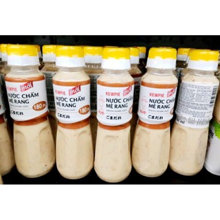 Nước sốt mè rang kewpie 180ml/chai