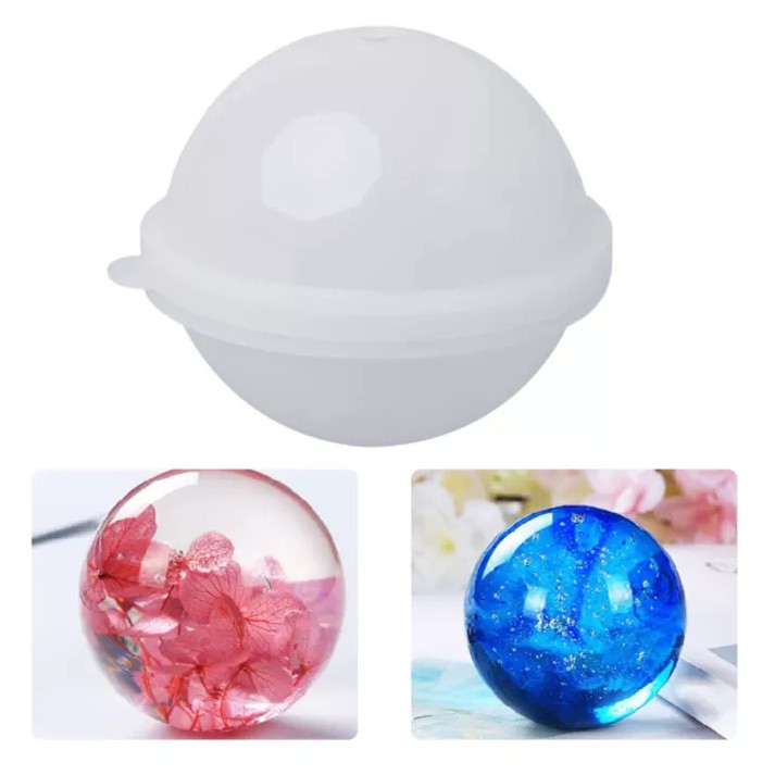 Khuôn Hình Cầu Silicon Nhiều Kích Cỡ
