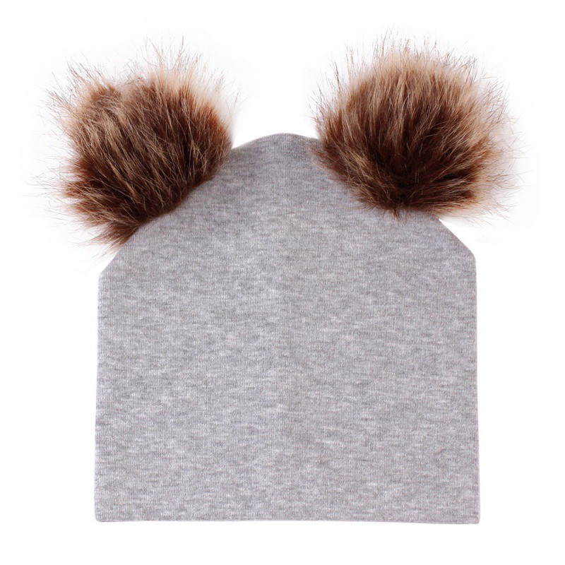 Nón Len Họa Tiết Sọc Thời Trang Cho Bé