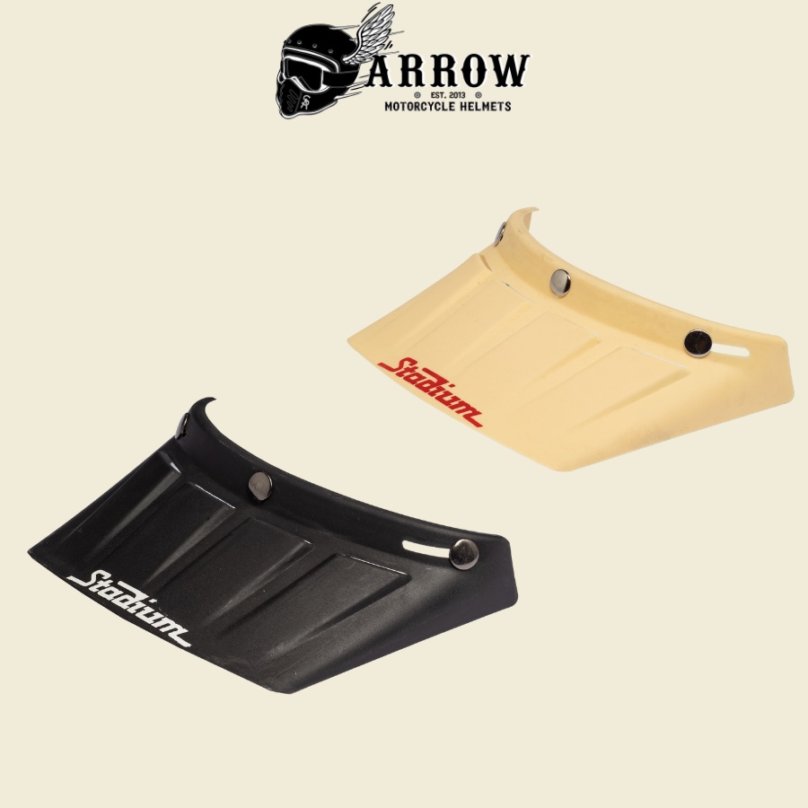 Mái che gắn mũ bảo hiểm Stadium cao cấp chính hãng - Arrow