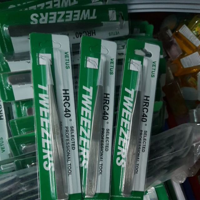 Nhíp cong thẳng classic