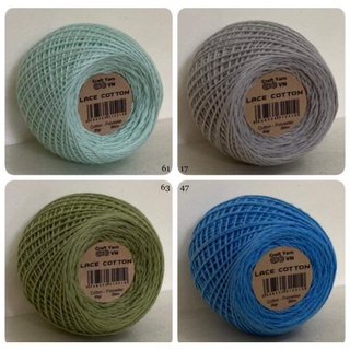 Sợi Lace Cotton Lẻ Cuộn