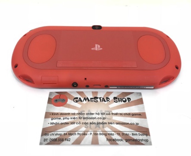 Máy Chơi Game PS Vita 2000 Black&Red Hackfull