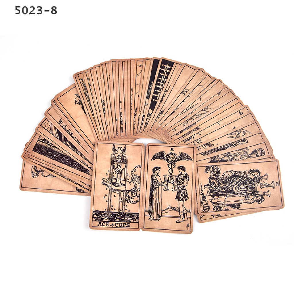 Bộ Bài Tarot 5023-8 78 Lá