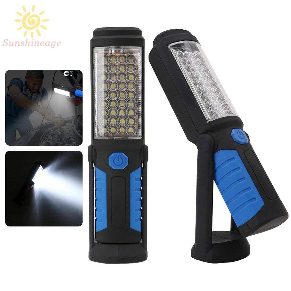 Đèn Led Cầm Tay Linh Hoạt Có Thể Sạc Lại Tiện Dụng Mới