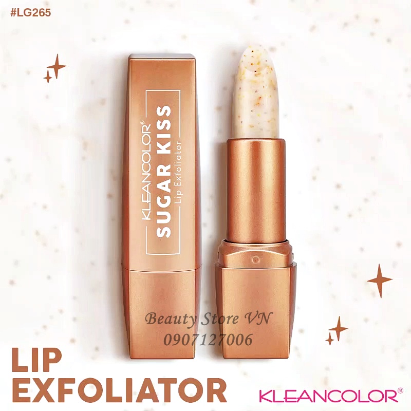 [FREESHIP] Son Tẩy Tế Bào Chết Môi Dupe Fenty Kleancolor’s Sugar Kiss Scrubstick Lip Exfoliator