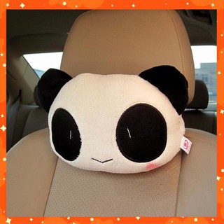 [FREESHIP 50K] Combo 2 Gối Tựa Đầu Panda trên ô tô xe hơi, xe ô tô