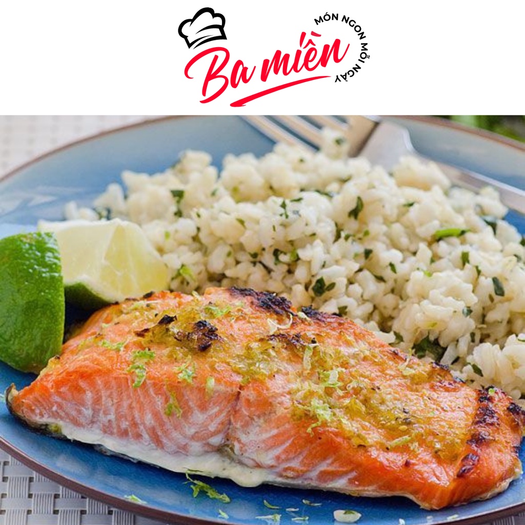 Cá Hồi dinh dưỡng ChiLe CoHo hàng cao cấp  3M FOOD HS