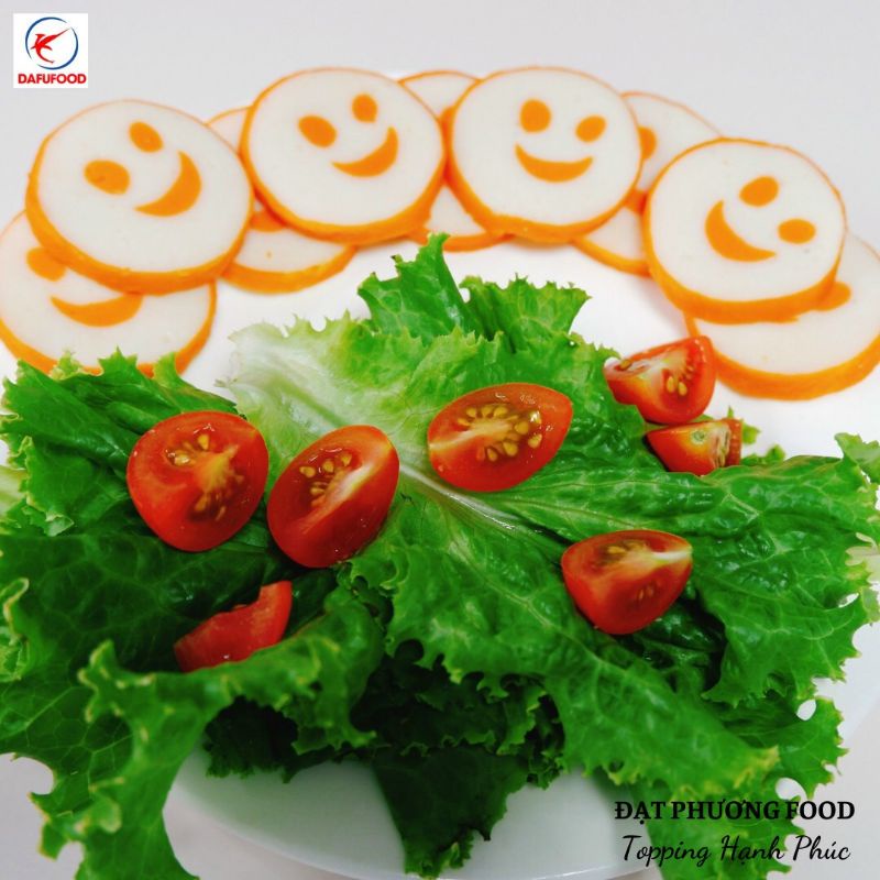 Mặt cười surimi tròn 350g DAFU Đạt Phương