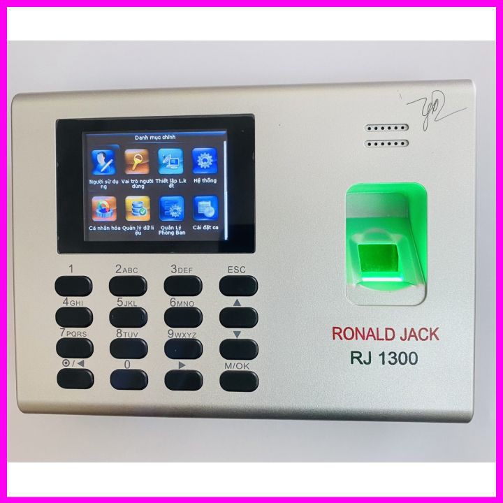 Máy chấm công vân tay RONALD JACK DG-600