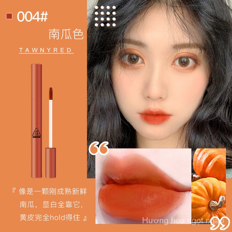 GlamColour Son kem lì Velvet matte air lip glaze, son tiktok 7 màu son bóng. | BigBuy360 - bigbuy360.vn