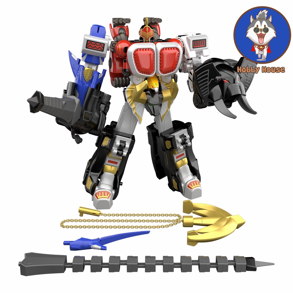 [CÓ SẴN] Mô Hình Lắp rắp SMP Gao Knight Gaoranger chiến đội siêu nhân gao Gao kỵ sĩ