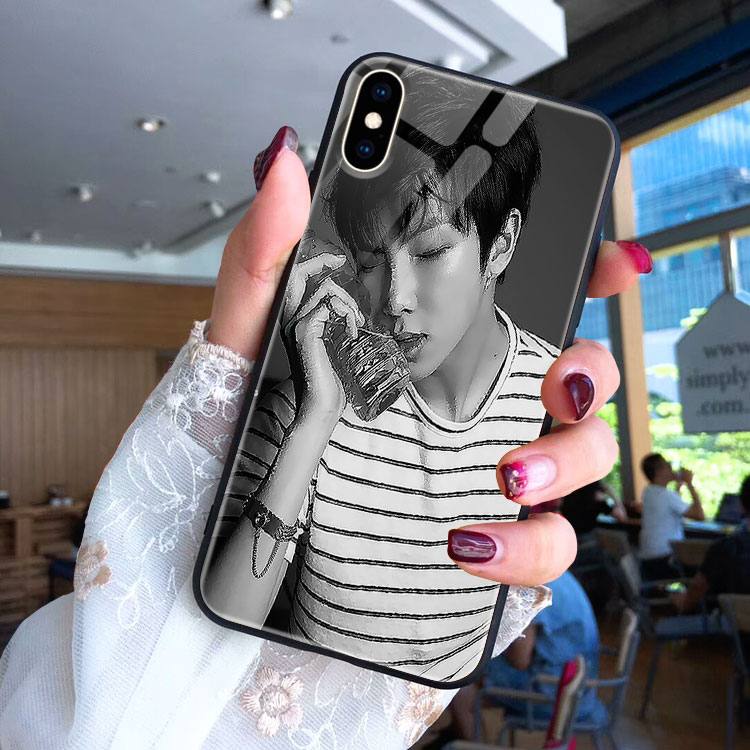 Ốp Lưng Kính Ip 7 In Hình BTS RM TEAR CONCEPT PHOTOSHOOT PROCASE Cho Iphone 12 11 Pro Max Mini 6 6S 7 8 8P 7P 6P 6Sp X