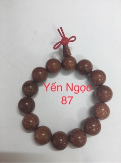 Vòng kim sa nâu