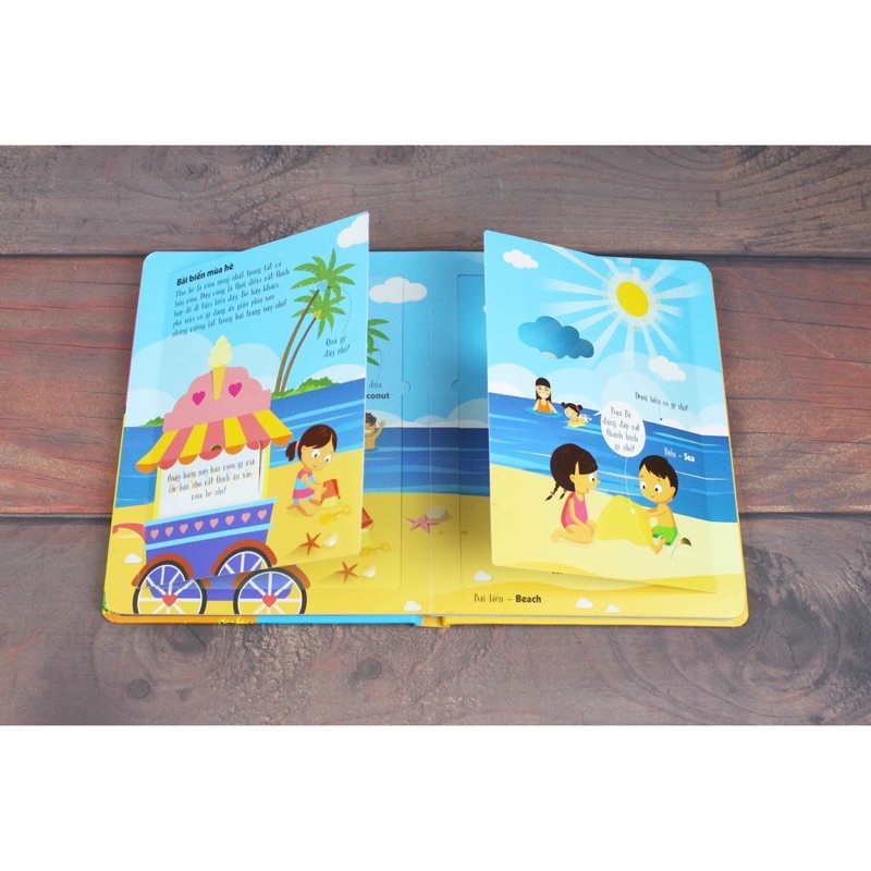 sách-lift -the -flap-lật mở khám phá -seasons -các mùa trong năm