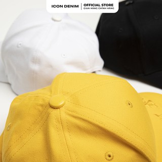 Nón Lưỡi Trai ICON DENIM Graffiti NO031026