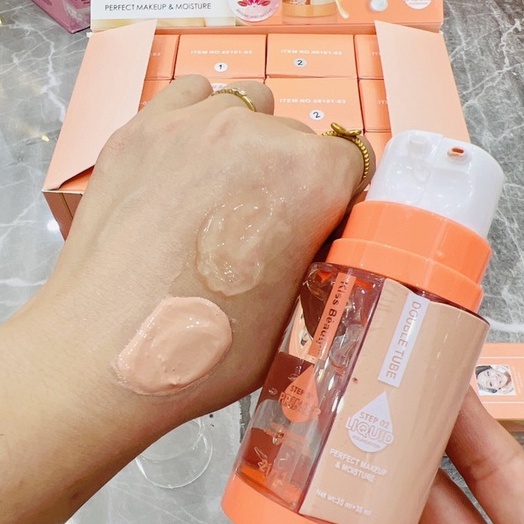 Kem lót + kem nền 2 trong 1 Kissbeauty