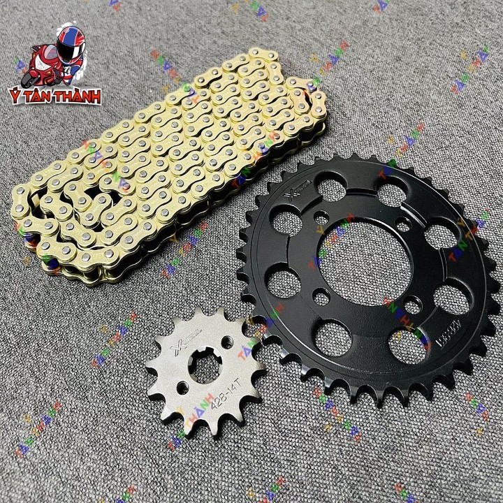 nhông sên đĩa x1r dream wave 100 0573
