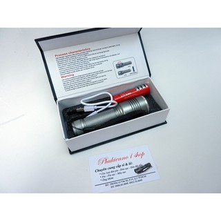 Đèn pin Police-009, đèn pin siêu sáng, đèn led chống nước