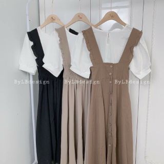 Set váy yếm